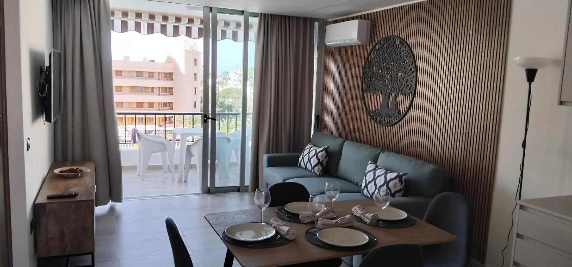 Los Cristianos Fayser location